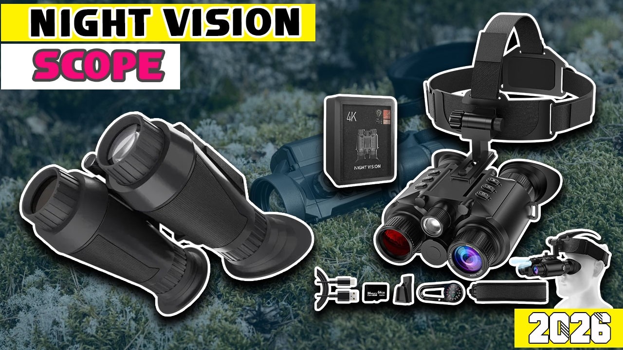 TOP 5 Night Vision Scope in 2026 | Aliexpress