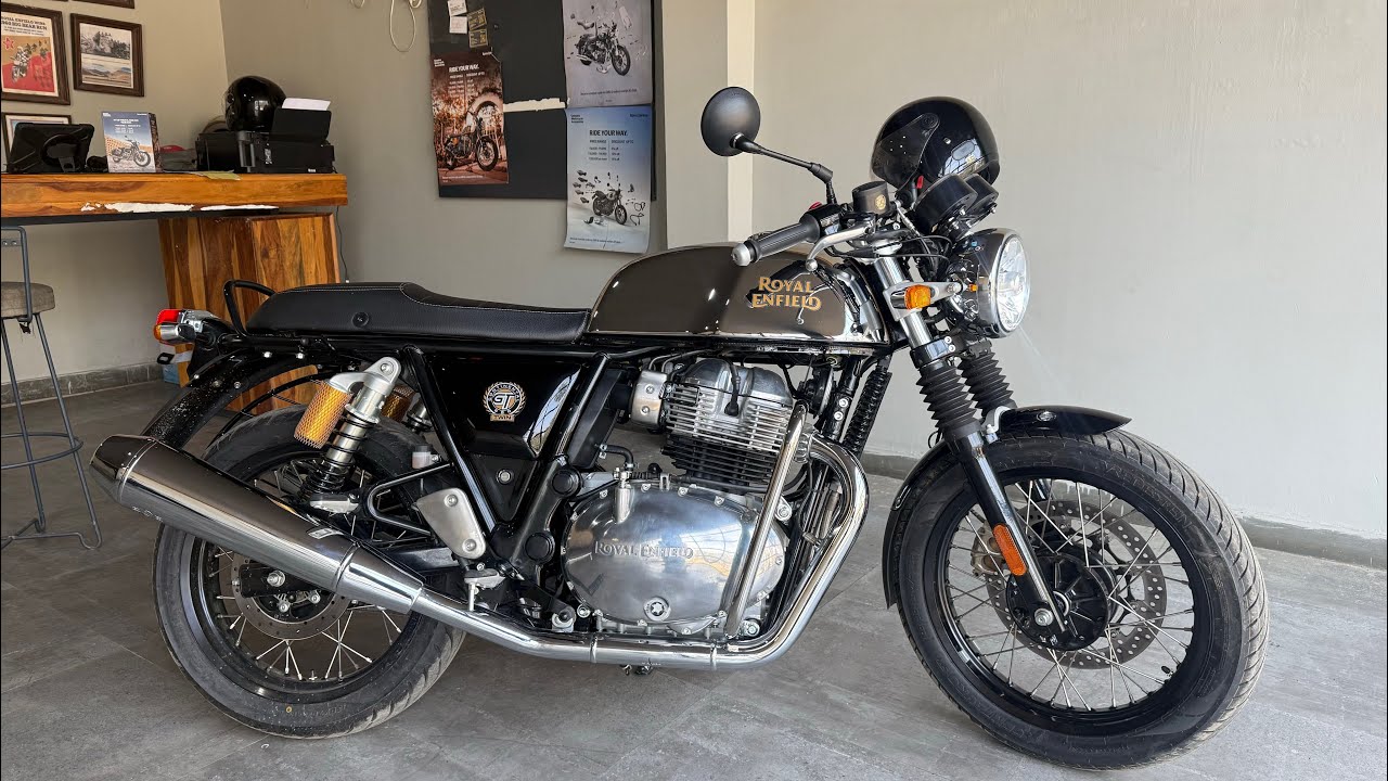 2026 Royal Enfield Continental GT 650 Review & Check Sound & Horn with Road Ride 
