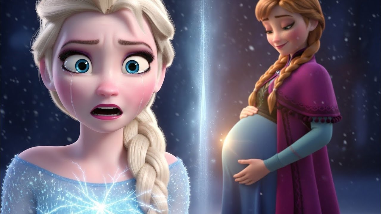 🆕🎶❄️👉 😱❄️ Elsa Felt Betrayed… Anna’s Pregnancy Secret 💙😭 | Frozen Kids Song