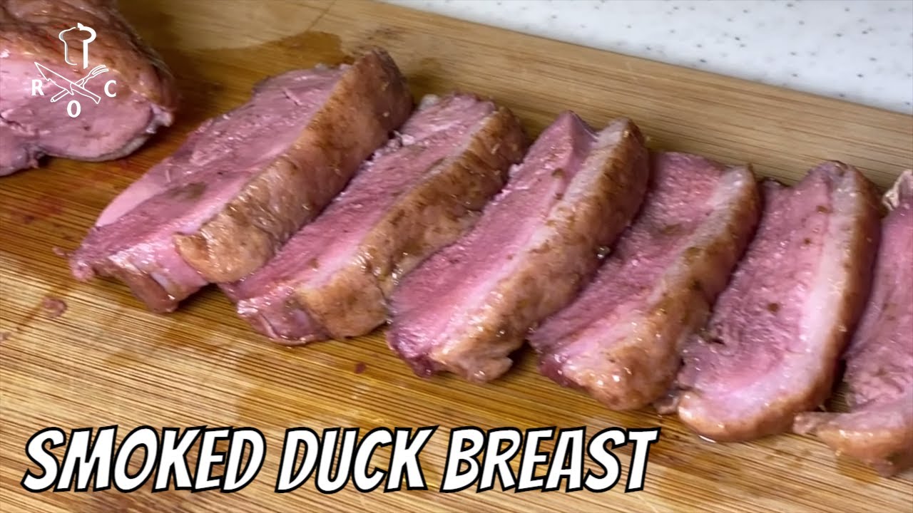 BBQ 2021 | Копченое утиное филе | Smoked Duck Breast