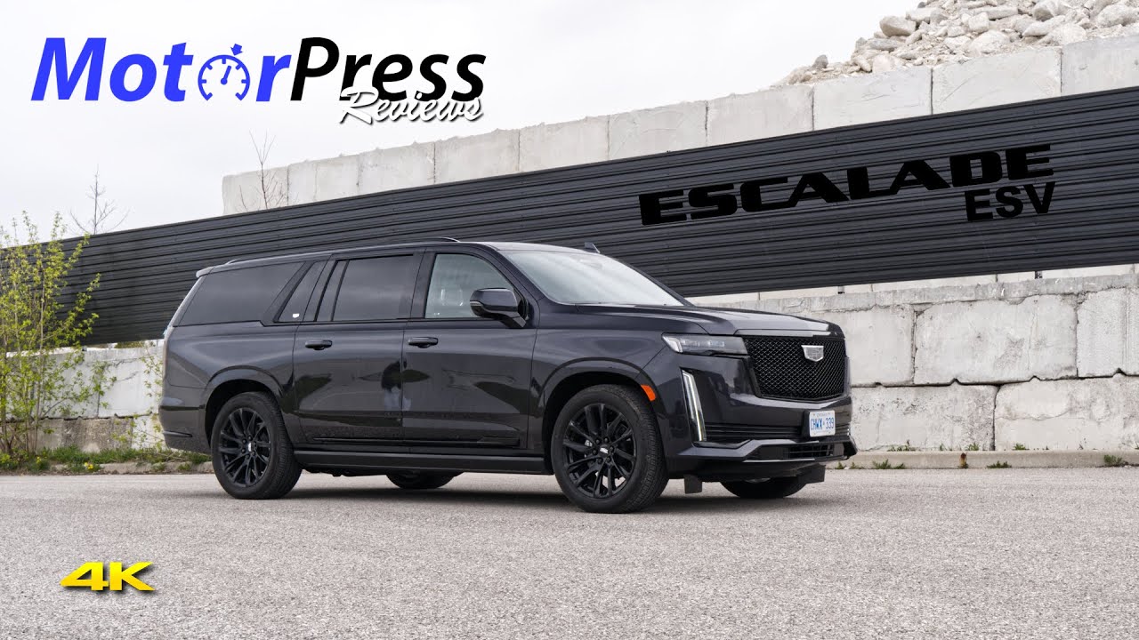 V.I.P. Club On Wheels! The 2023 Cadillac Escalade ESV Sport Platinum 4WD