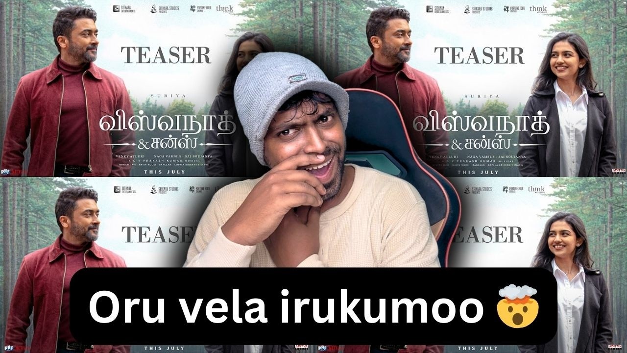 Vishwanath and Sons TEASER Reaction | #suriya #MamithaBaiju #gvprakash | Mr Earphones
