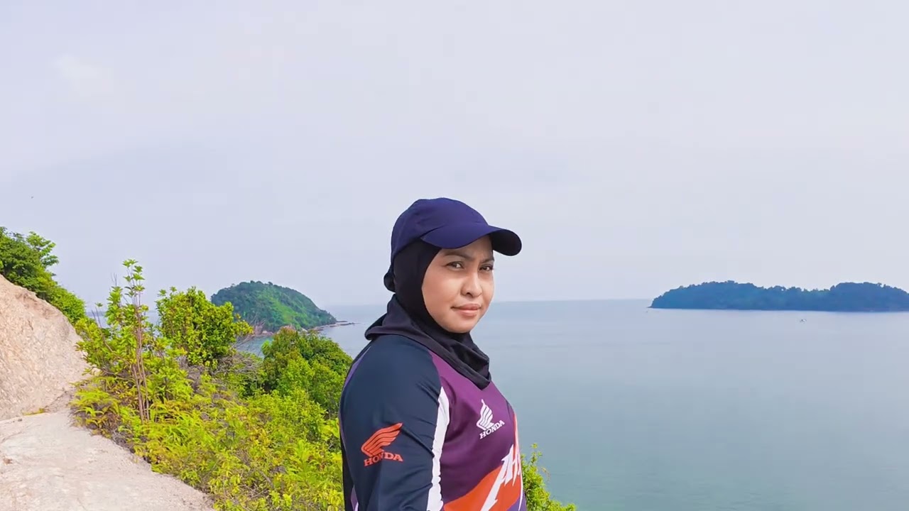 Jalan2 Mersing, kata ada tempat ala2 bali, Pantai Pasir Lanun..