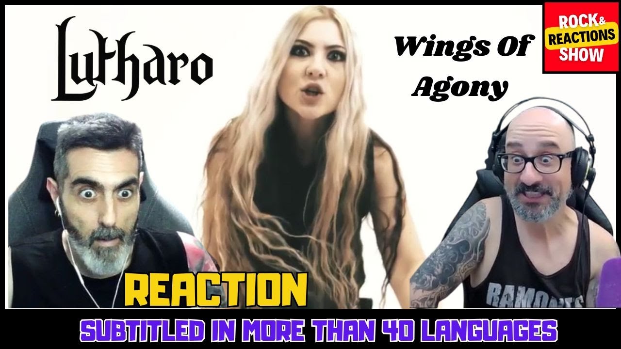 LUTHARO Reaction - Wings Of Agony | React | Reacción |  反応 | Rock and Reactions