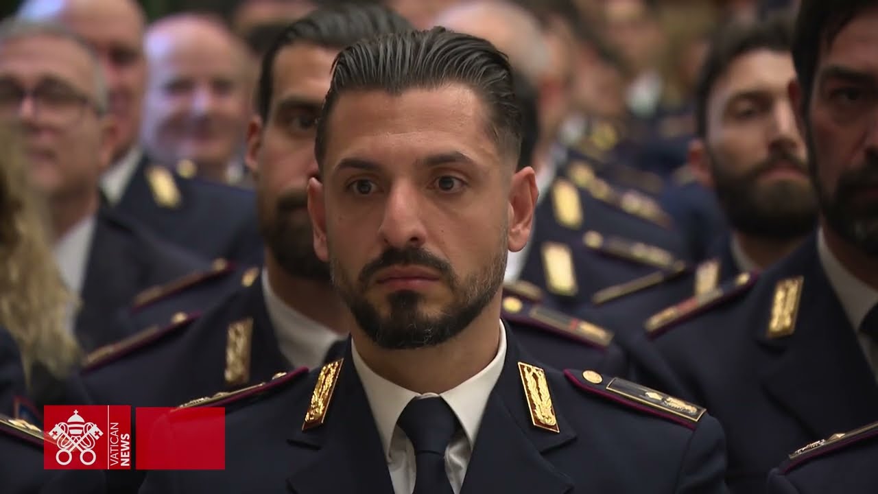 El Papa a la Inspectoría de Seguridad Pública: Gracias por la valiosa labor que realizan