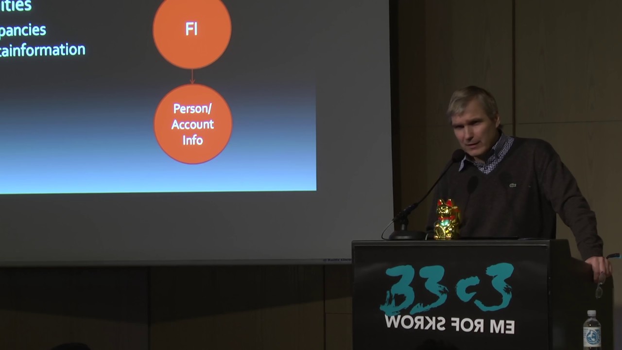 International exchange of tax information (33c3)