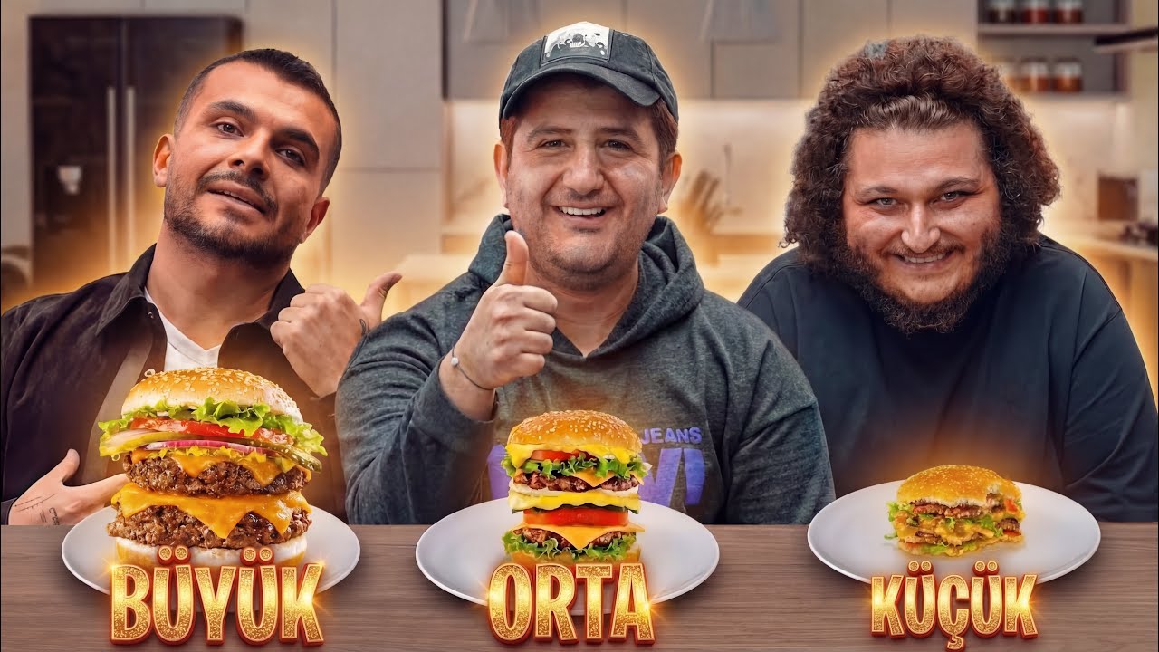 BÜYÜK, ORTA VEYA KÜÇÜK YEMEK YARIŞMASI #6 ! w/ @YAKUPTV0 @bicimali