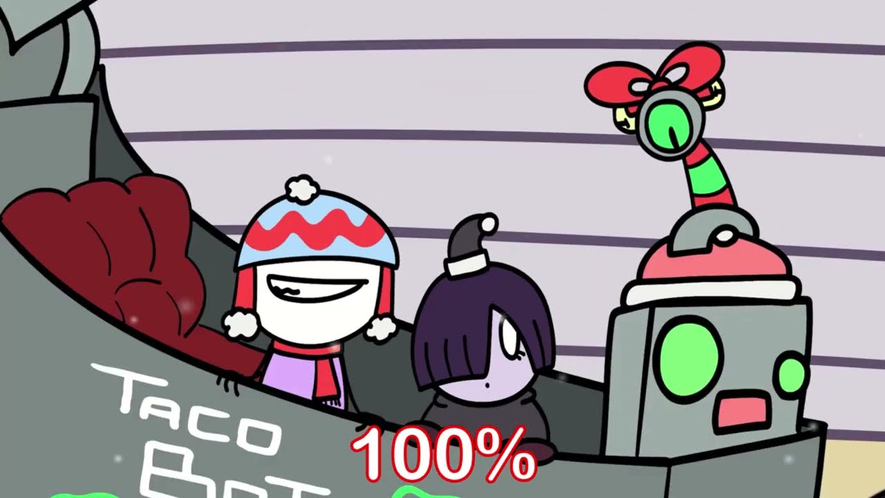 Merry Christmas from Tacobot - Parry Grip - Fast & Slow