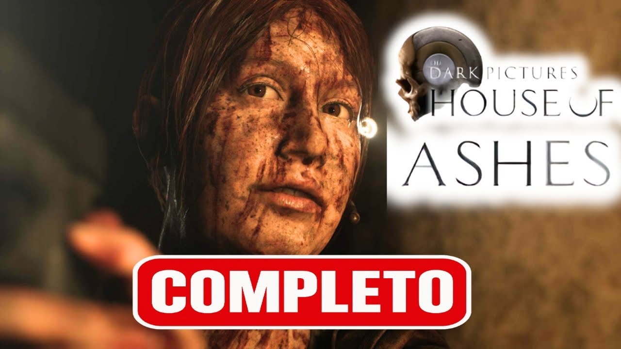 THE DARK PICTURES: HOUSE OF ASHES – Jogo Completo (Legendado PT-BR - Sem Comentários)