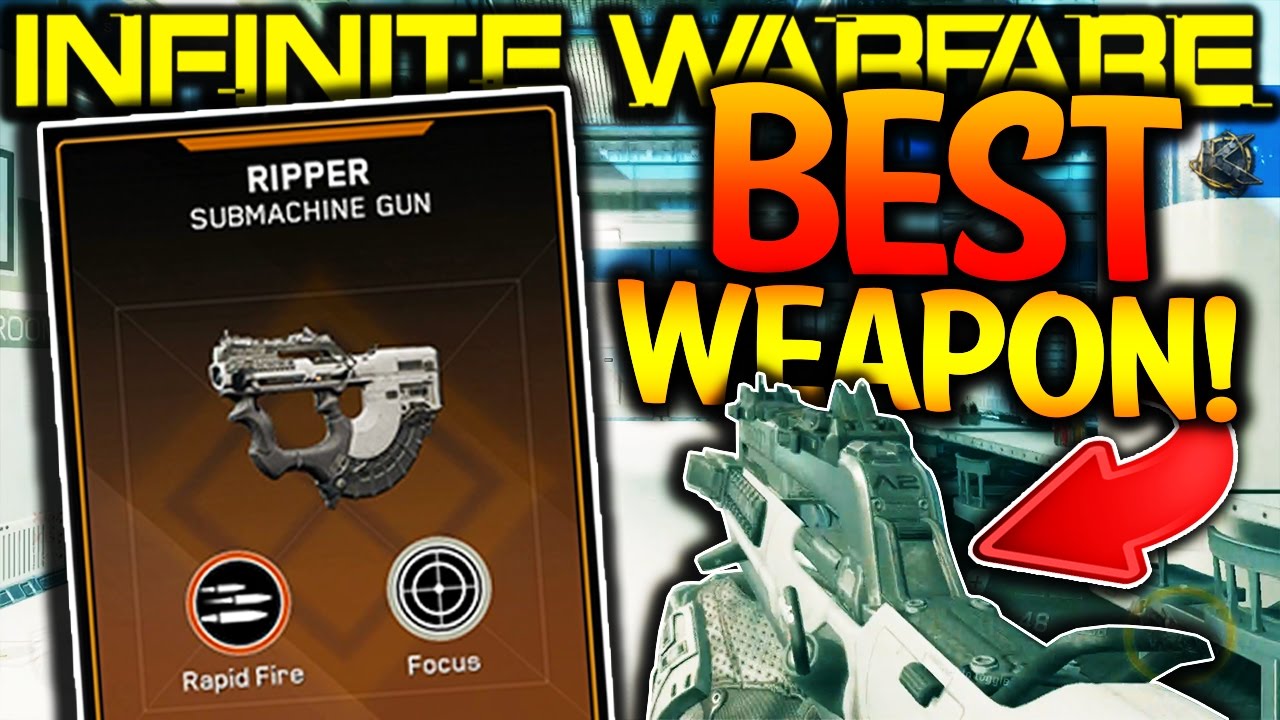 BEST HIDDEN GUN IN INFINITE WARFARE! THE 