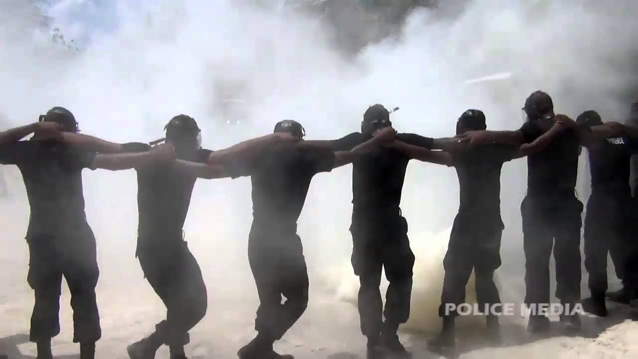 Public Order Tactics & Weapons Training for Officers of Specialist Operations - Day 02