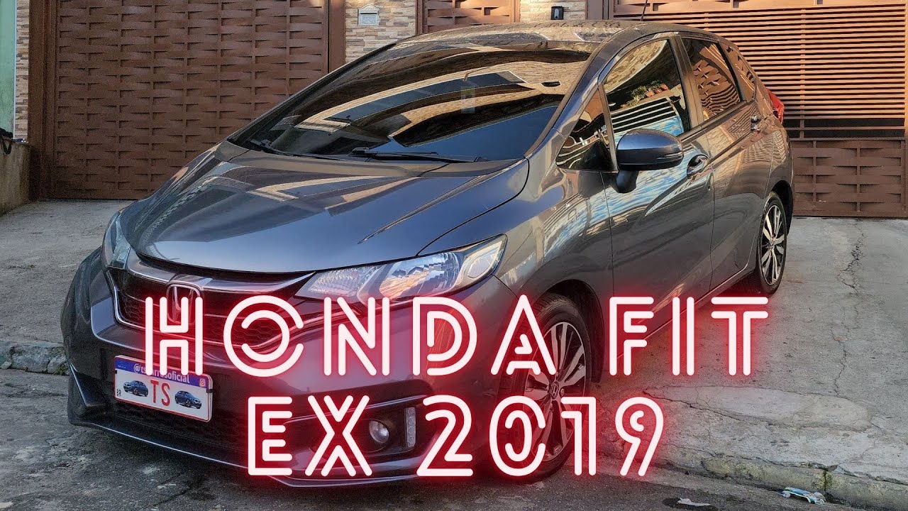 AVALIAÇÃO HONDA FIT EX 2019 | PEQUENO POR FORA GRANDE POR DENTRO | ÓTIMO PARA O DIA A DIA!