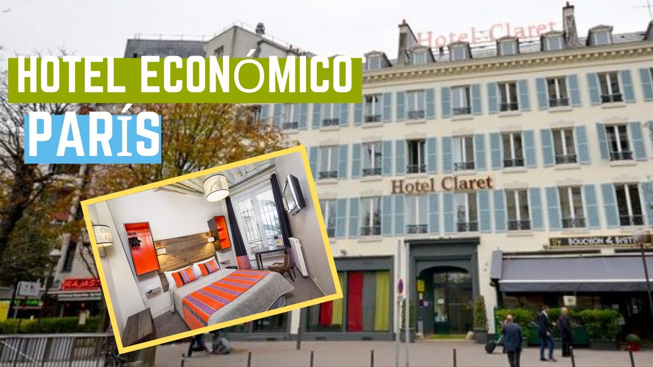 Hotel Claret - París (Nuestra experiencia)
