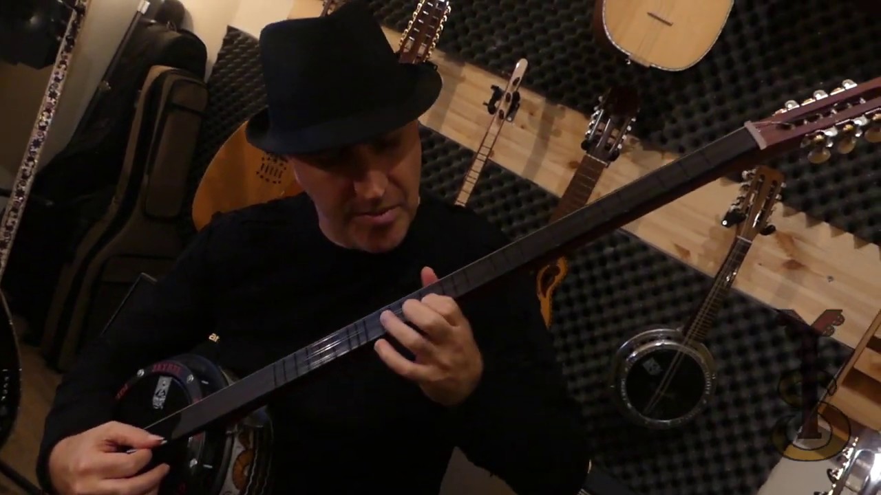 Cümbüs Saz {Long Neck}