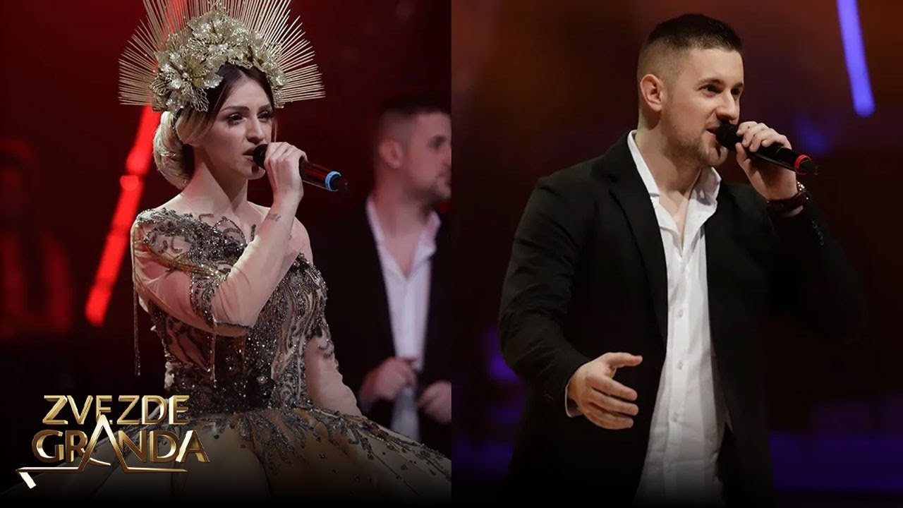 Marija Gruevska i Jasmin Arnaut - Splet pesama - (live) - ZG - 20/21 - 20.03.21. EM 59