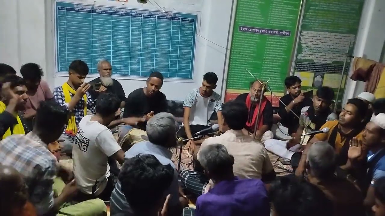 হাবিল মন্ডলের পাড়া ইমাম বাড়ী আফজাল মল্লিক