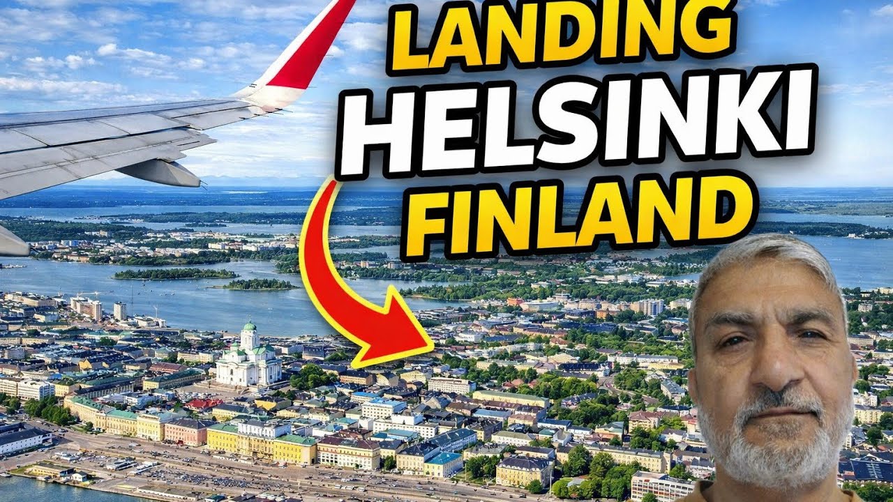 Touchdown in Helsinki 🇫🇮 | Travel & Arrival VlogIf you tell me your vlog style