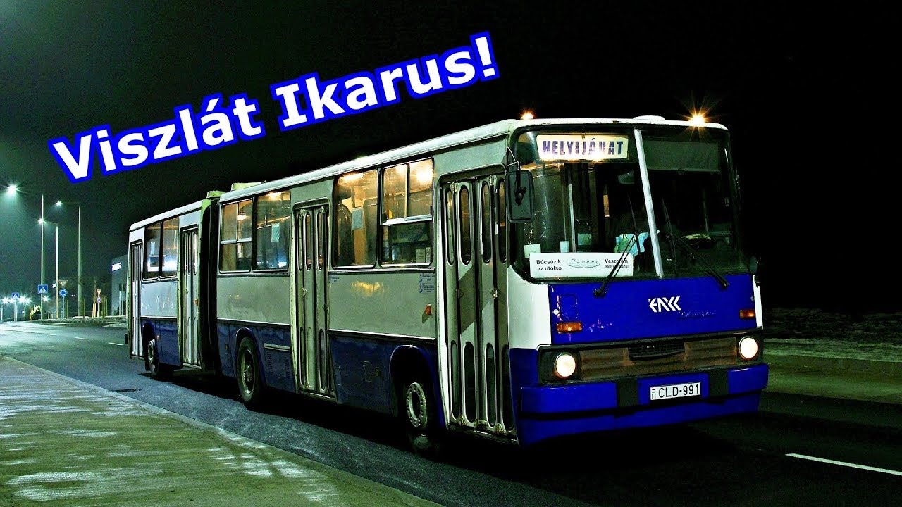 AZ UTOLSÓ IKARUS - Búcsú a legendától