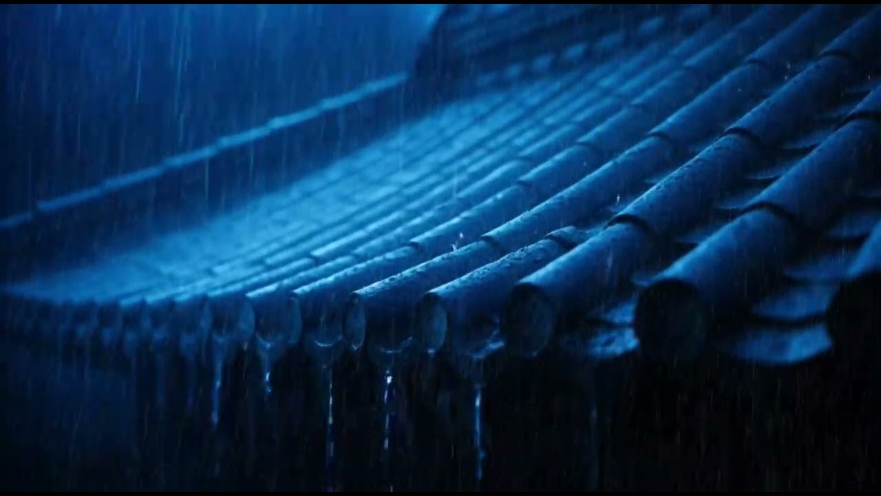 Why Can’t You Sleep Tonight? Gentle Rain on the Roof for Deep Sleep
