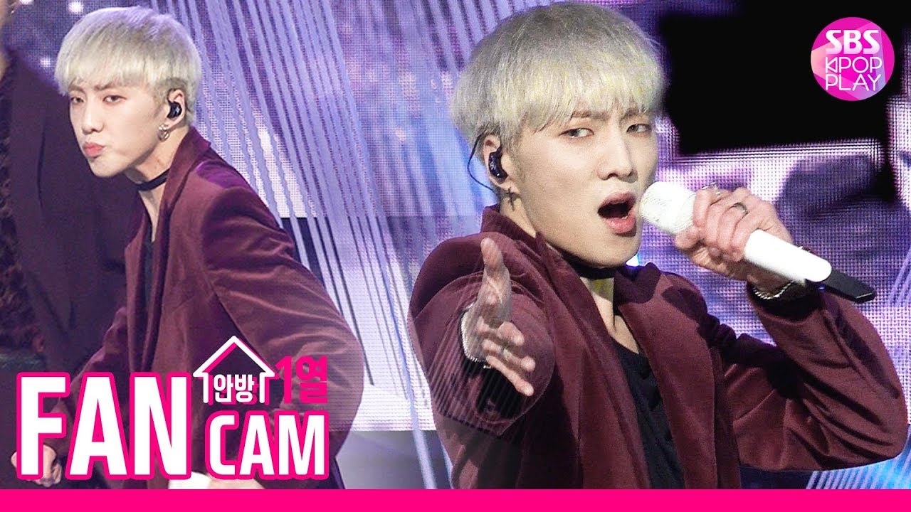[안방1열 직캠4K] 위너 강승윤 'SOSO'  (WINNER SEUNGYOON Fancam)│@SBS Inkigayo_2019.11.3