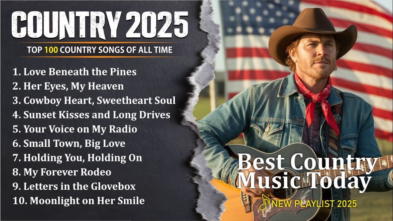 Greatest Old Country Music Ever 🎸 Relaxing Country Acoustic | Relaxing Playlist