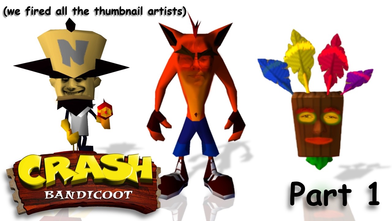 That's the end of Ralph - EXTRA GUYS vs CRASH BANDICOOT