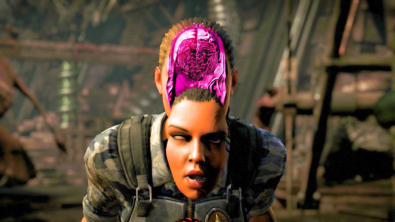 MKXL All Fatalities on Jacqui Briggs