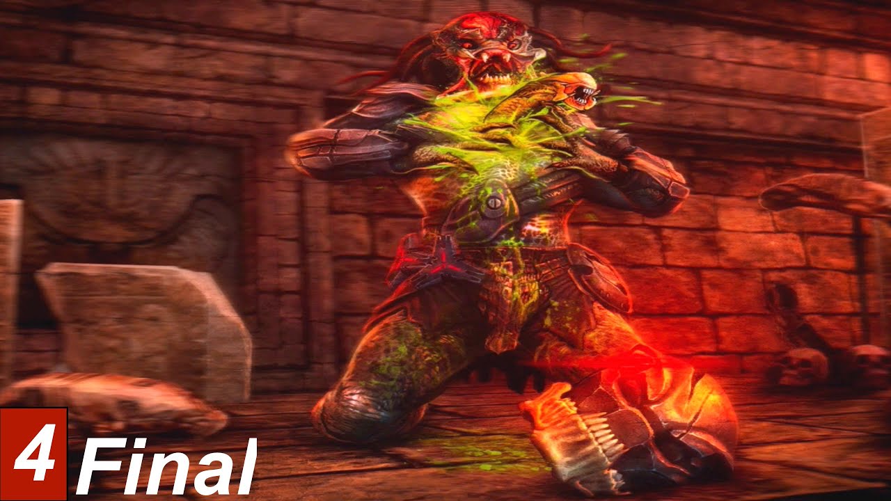 ALIENS VS. PREDATOR EVOLUTION - Part 4 WALKTHROUG -IPAD, IPNONEi,GOOGLE PLAY