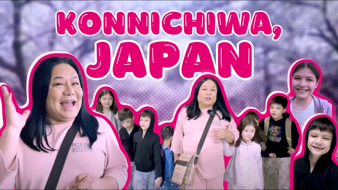 KONNICHIWA, JAPAN! | Japan Tour Part 1 | Joel Cruz Official