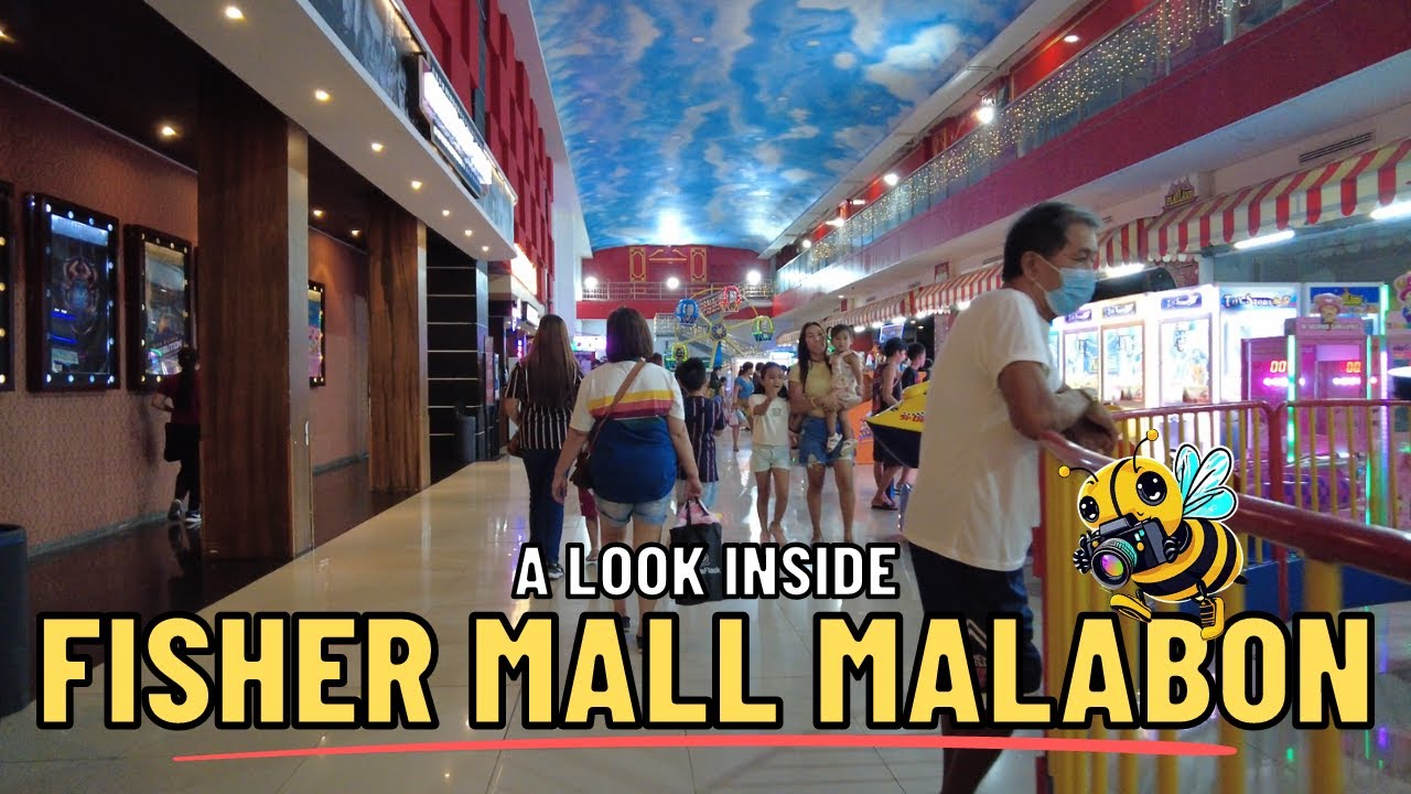 [4K] A LOOK INSIDE FISHER MALL MALABON 2023 | WALKING TOUR