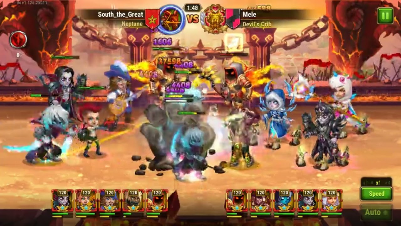 Hero Wars ! DareDevil vs Keira _ Helios
