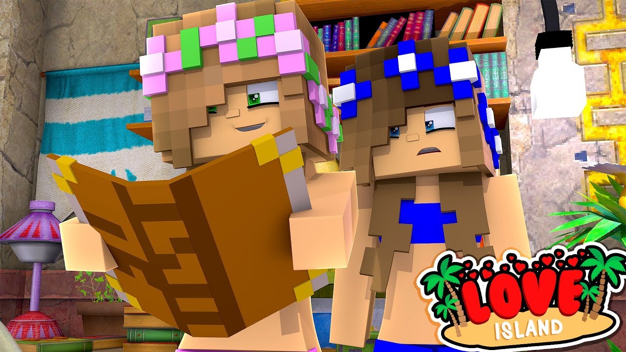 LITTLE CARLY REVEALS SECRETS!! w/Little Kelly (Minecraft Love Island)