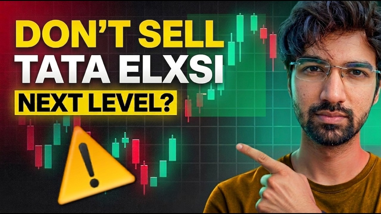 🛑 Before you Sell TATA ELXSI, Watch this First!