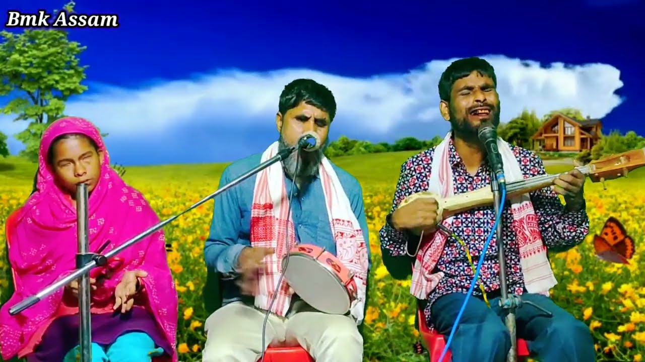 বিন্দিলো পিরিতের কাটা আমারও কলিজার মাঝে । কন্ঠ : অন্ধ ছামাদ ও অন্ধ জুব্বার, ডুয়েট গান, বিচ্ছেদ গান
