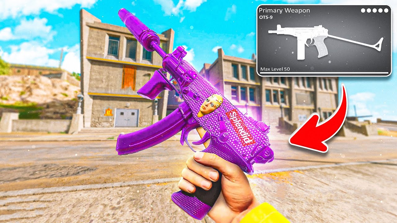 The *NEW* OTS-9 is BROKEN on Rebirth island 😭👑