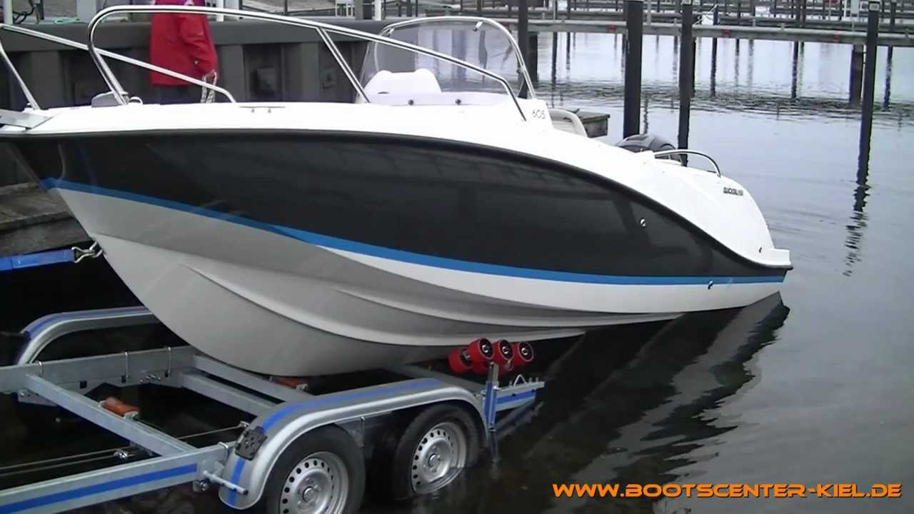 Quicksilver Activ 605 Open mit Mercury F 150 XL EFI