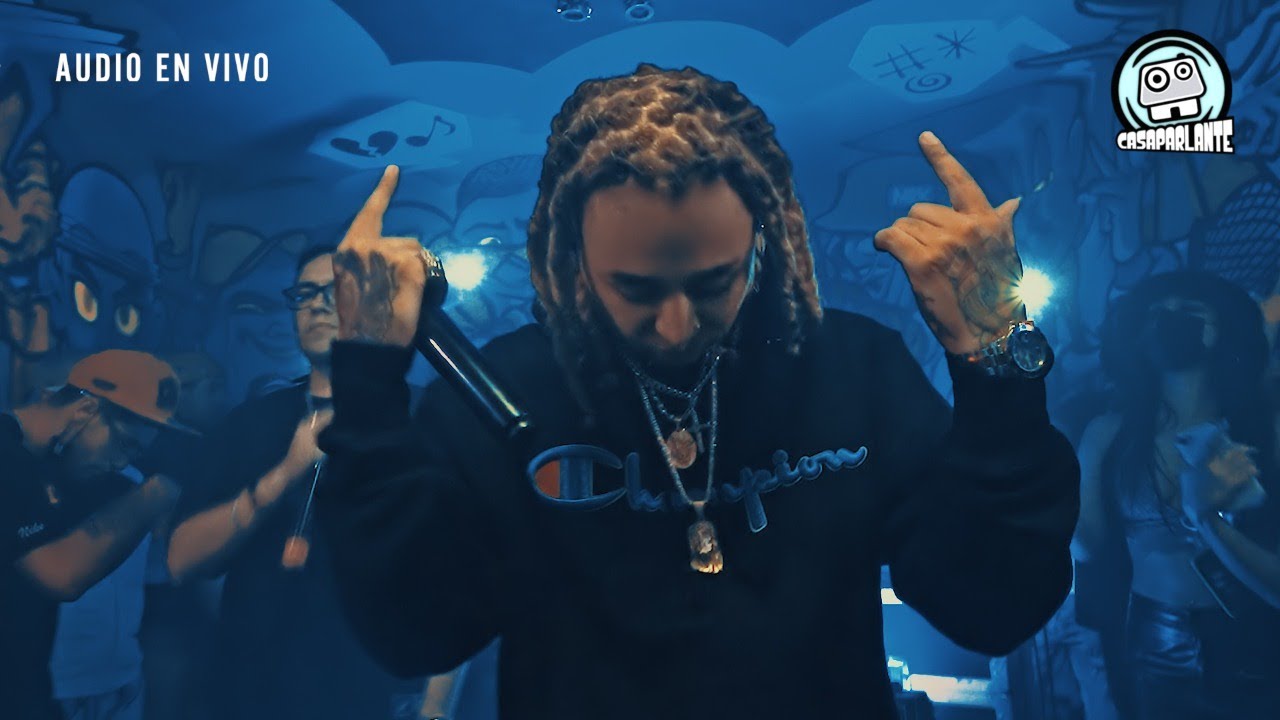 CASAPARLANTE: MARLON BREEZE | La positiva - Pa las penas molly - Veneno de mamba - Dmt - Demerol