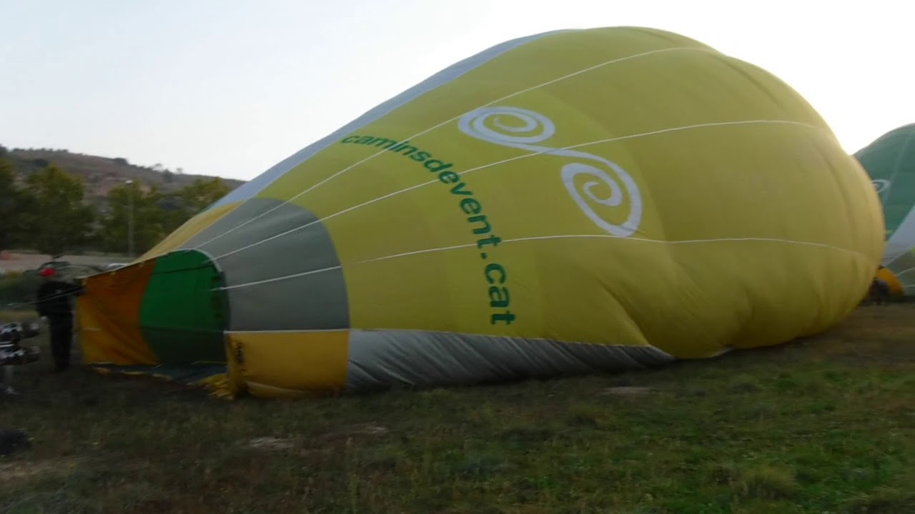 GLOBUS - CAMINS DE VENT 12-10-2018 . IGUALADA