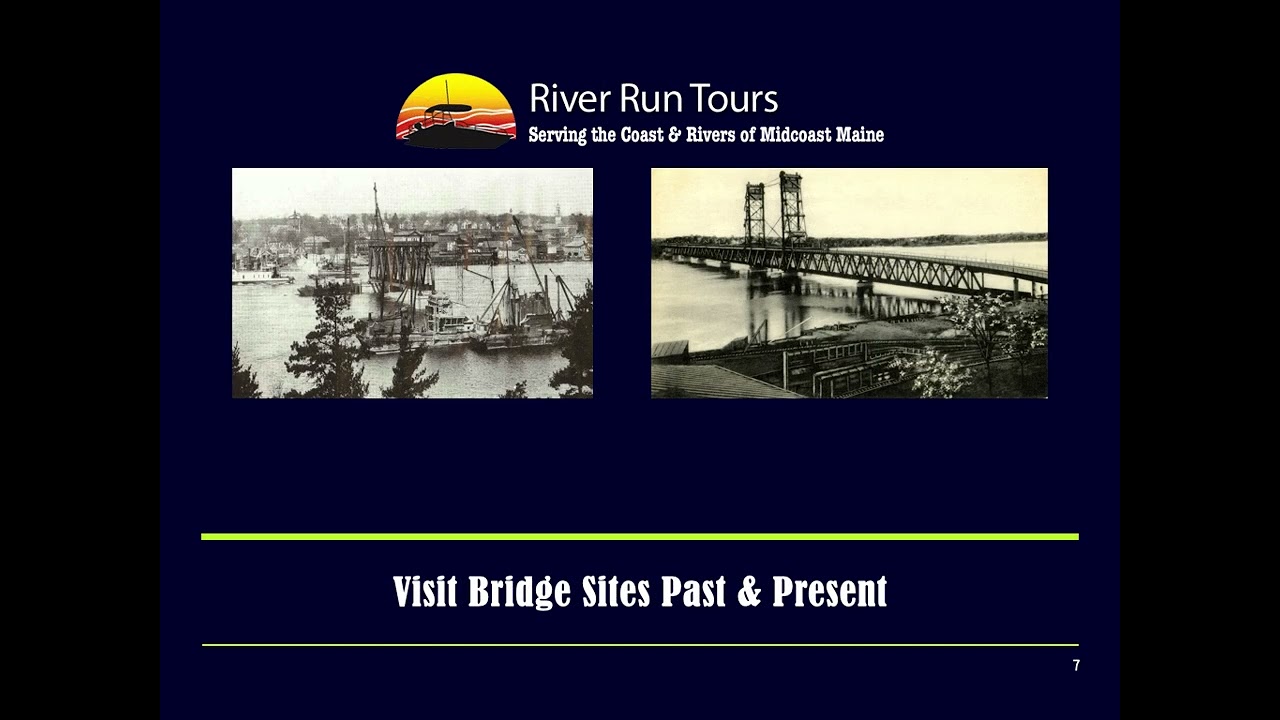 River Run Tours Kennebec History Cruise Intro