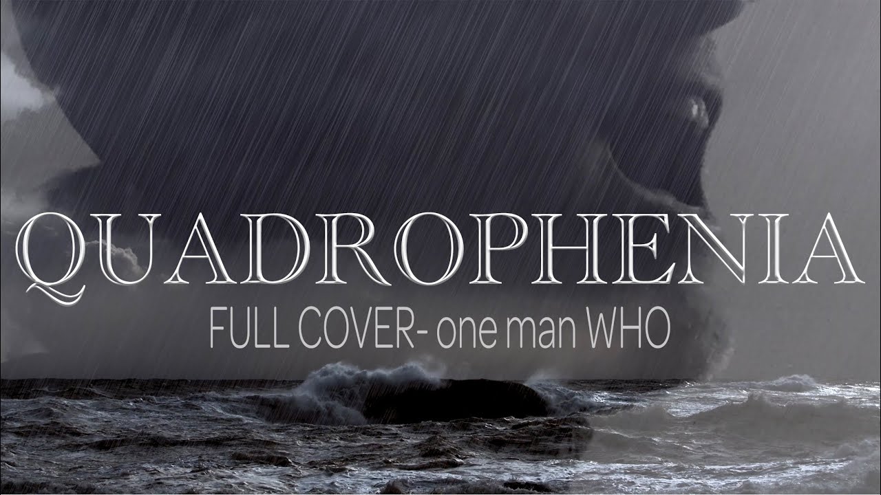 QUADROPHENIA- Full album cover- one man Who