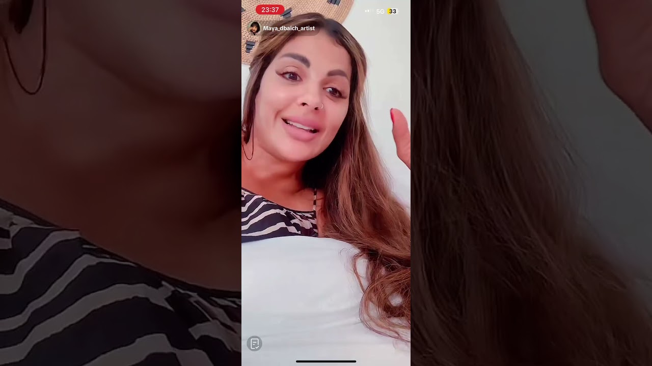 مايا تهاجم سكينة بن جلون و تنعتها بالأم النرجسية 😱😱😱