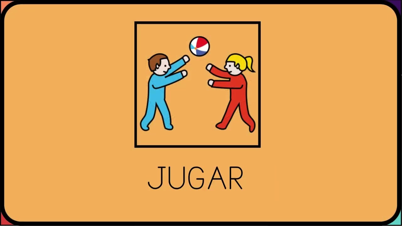 La escuela vocabulario con pictogramas de ARASAAC.