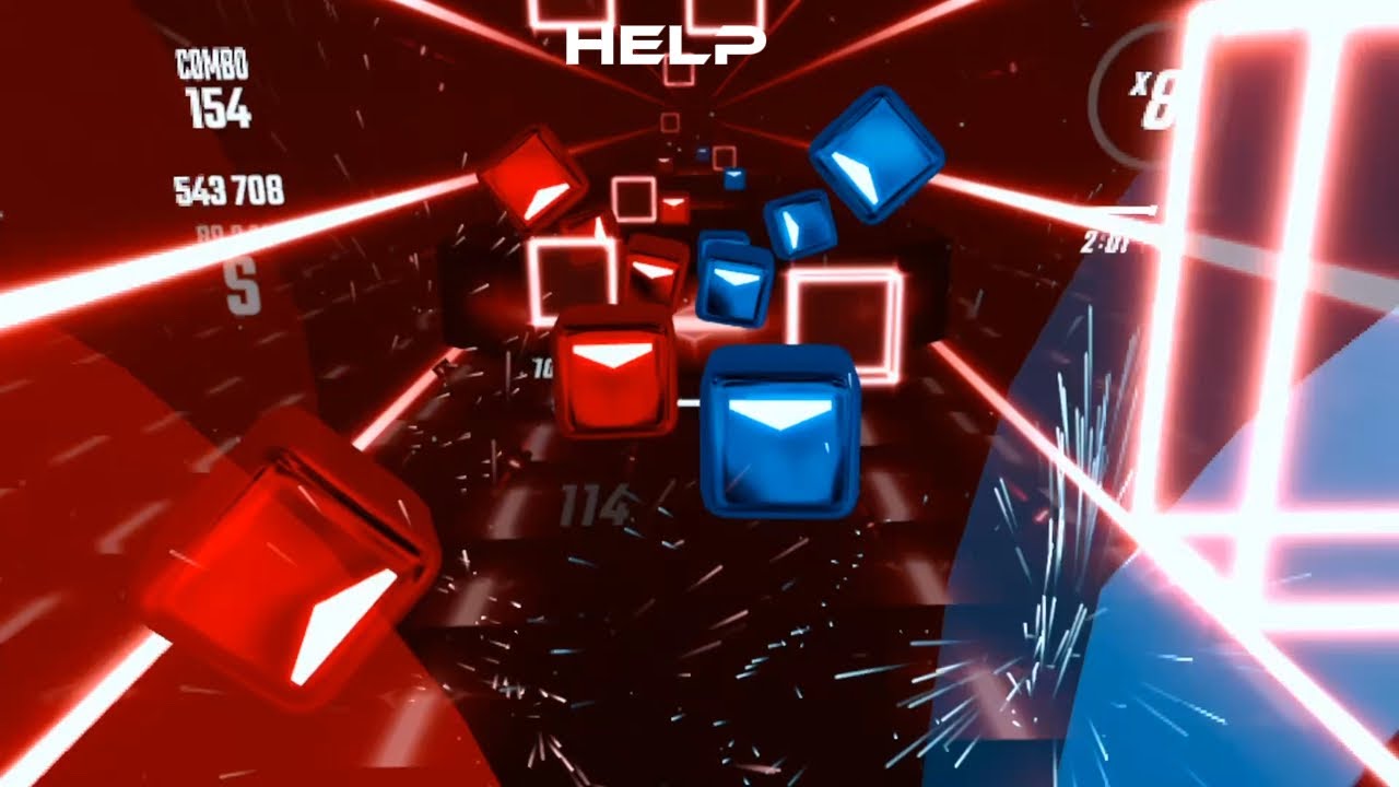 Beat Saber | The Master II — Blades Of Chaos | Expert +