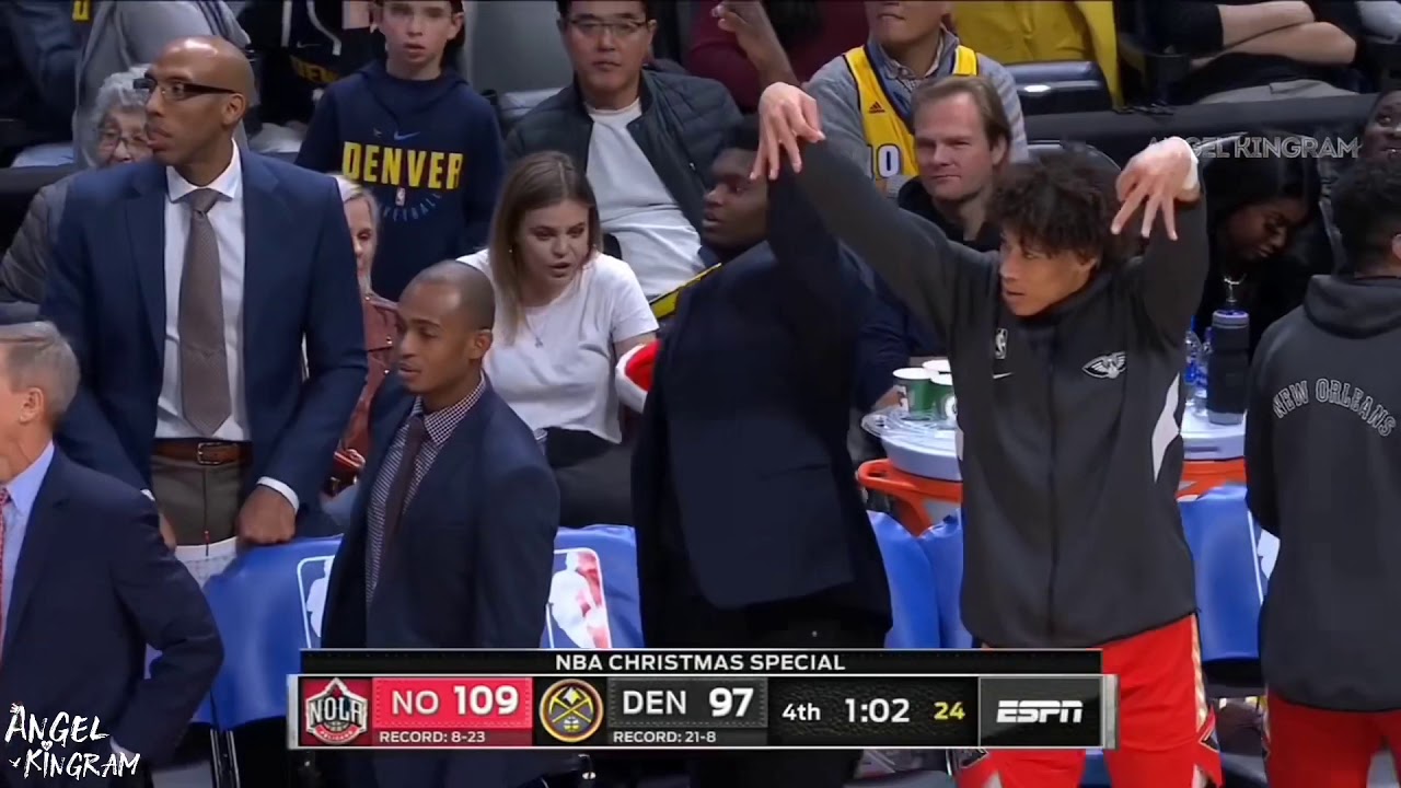 Brandon Ingram All Three-Pointers Highlights Of 19-20 Season