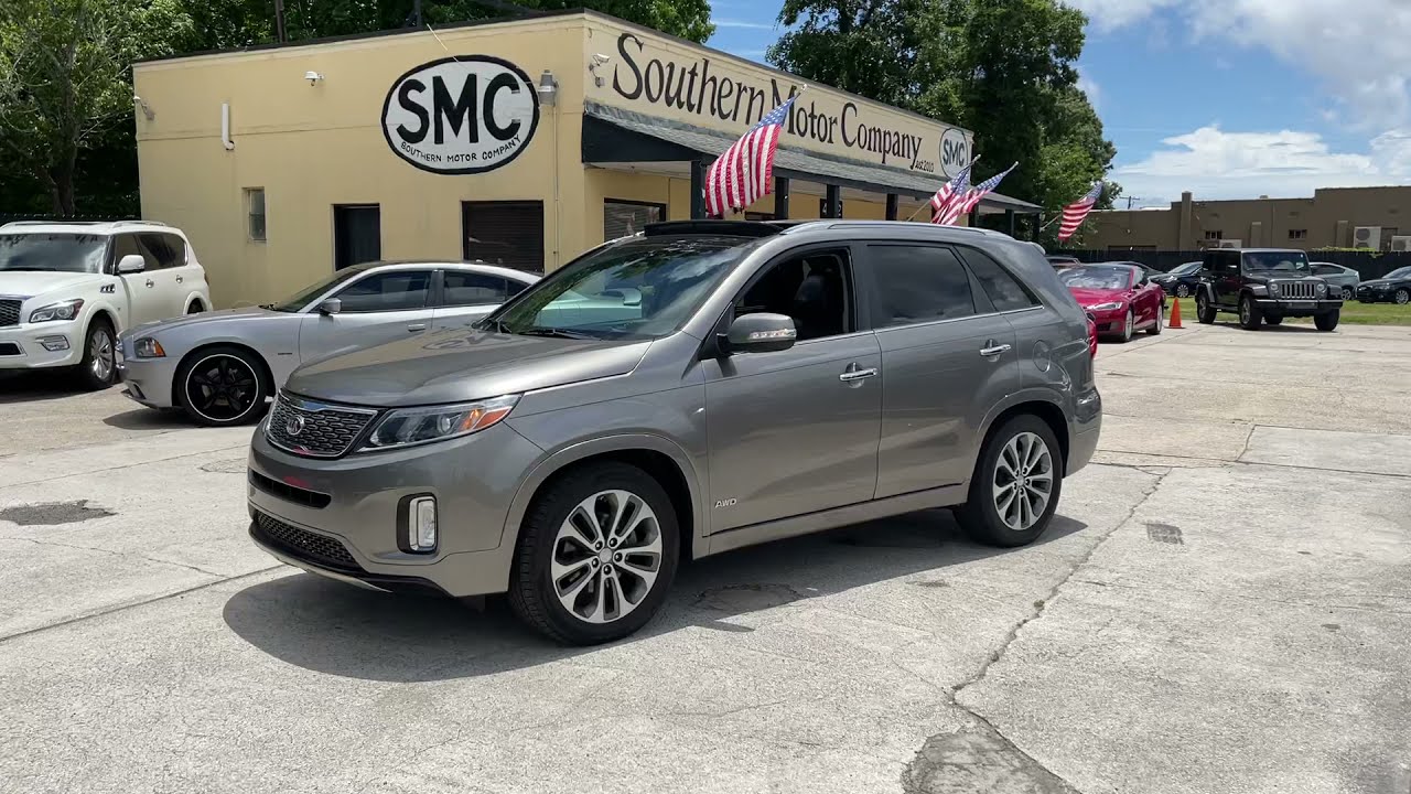 2014 Kia Sorento  SX V6 AWD - For Sale Review Tour | Southern Motor Company - N. Charleston, SC