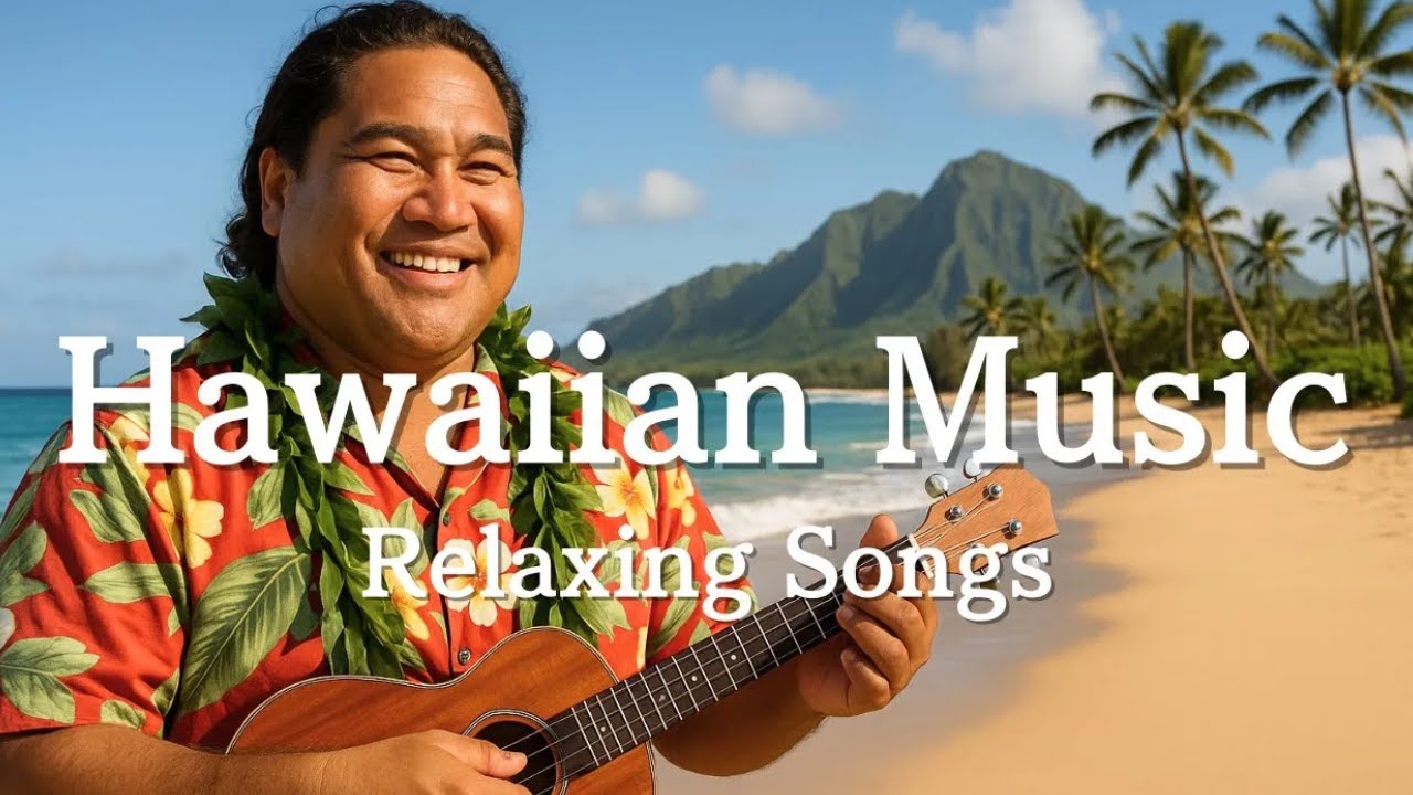 Hawaiian Music for Tired Hearts | Balance Autonomic Nervous System