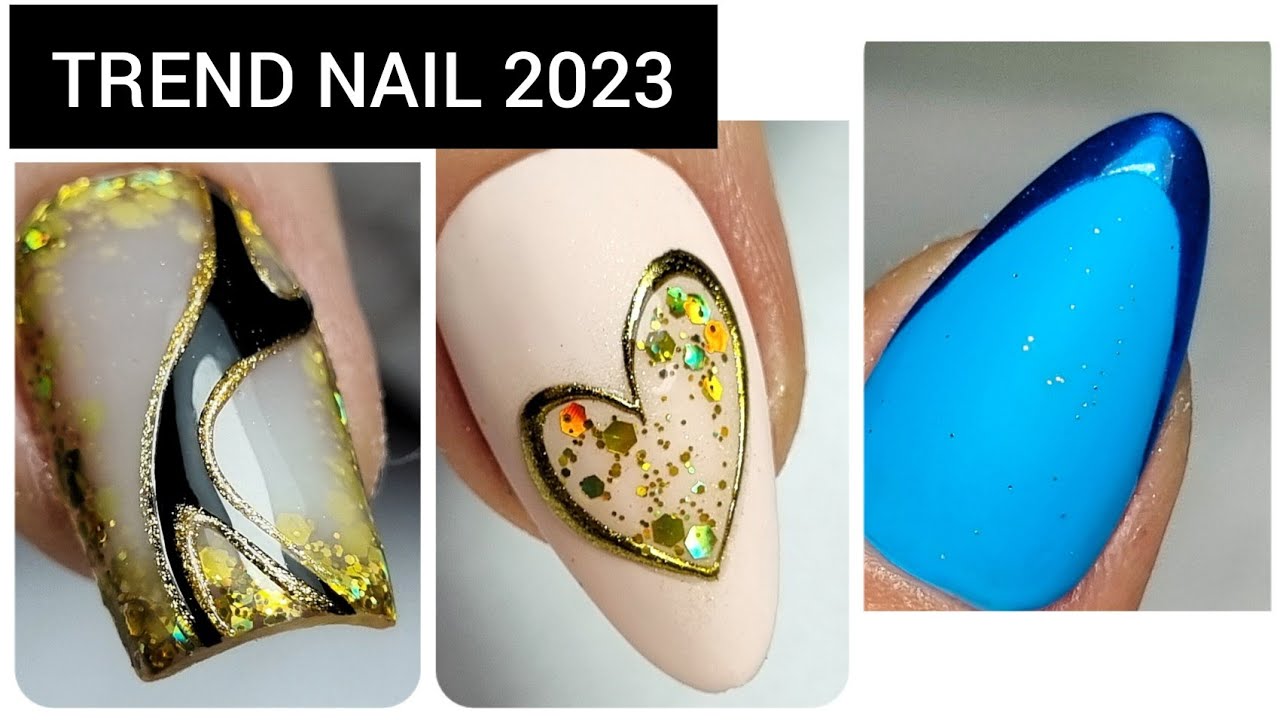 TREND nail 2023 /// Nail ART design