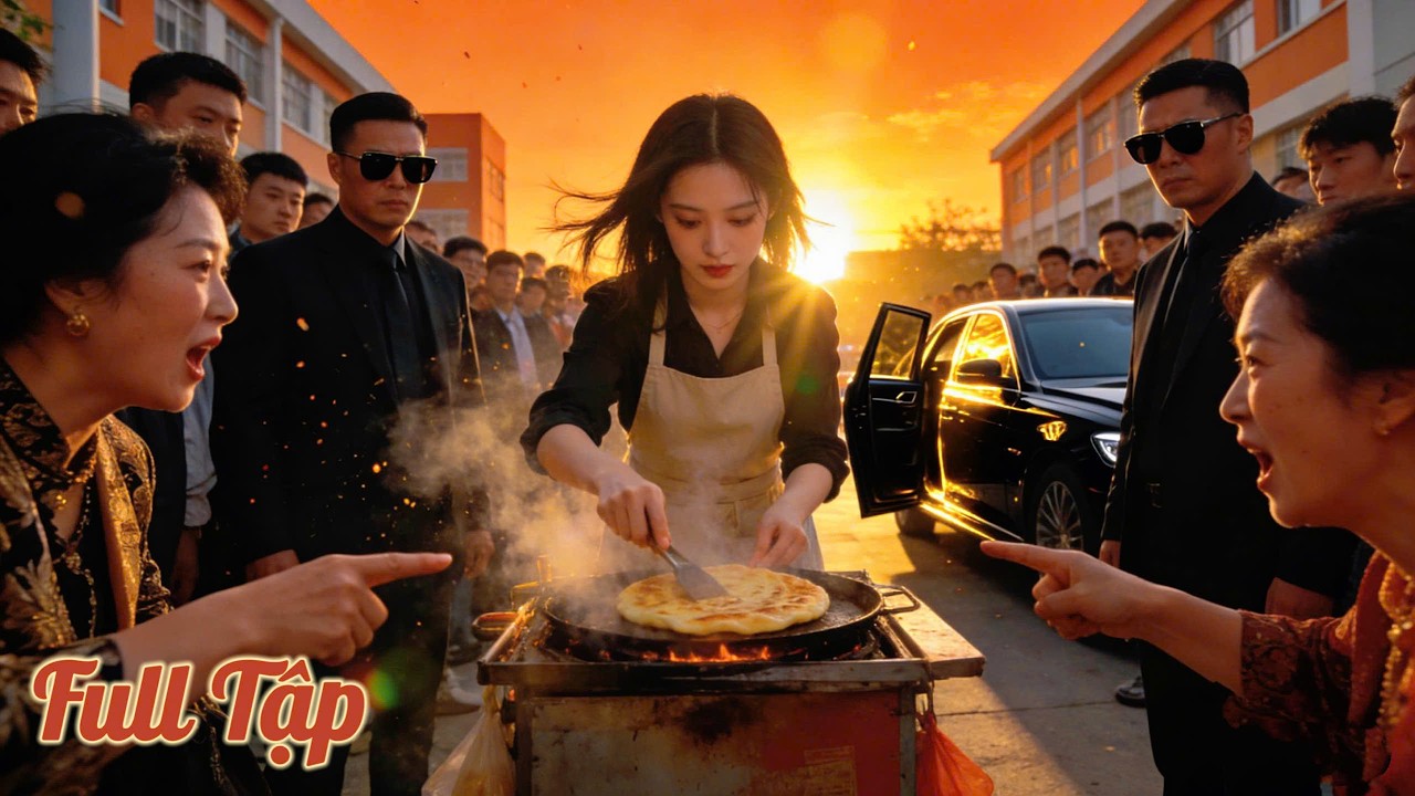 Cô Gái Bán Bánh Bị Cả Thành Phố Khinh Thường, Vừa Lộ Thân Phận Khiến Tất Cả Đồng Loạt Quỳ Xuống!