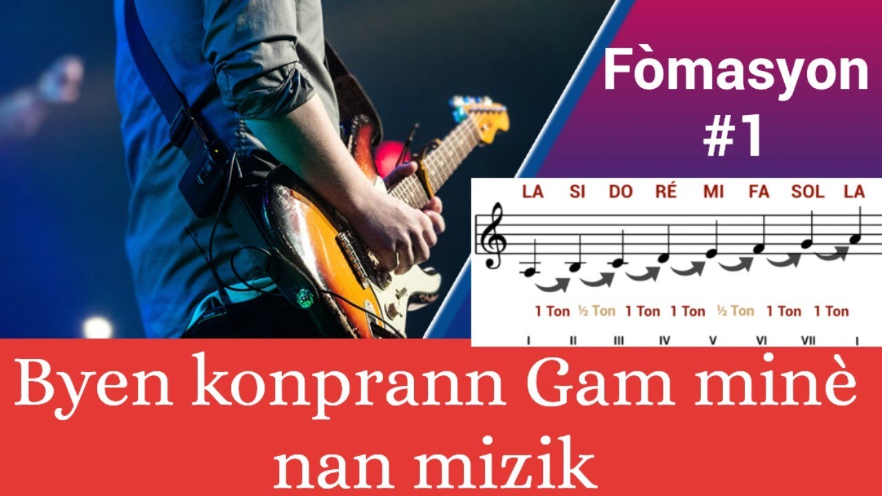 BYEN KONPRANN GAM MINÈ NAN MIZIK #1