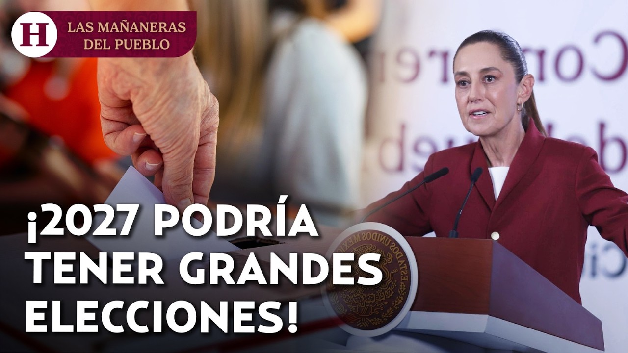 Resumen Mañanera 17 de marzo: Claudia Sheinbaum confirma que revocación de mandato va el 2027 o 2028